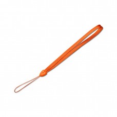 Cell Phone Short Lanyard Strap In Orange